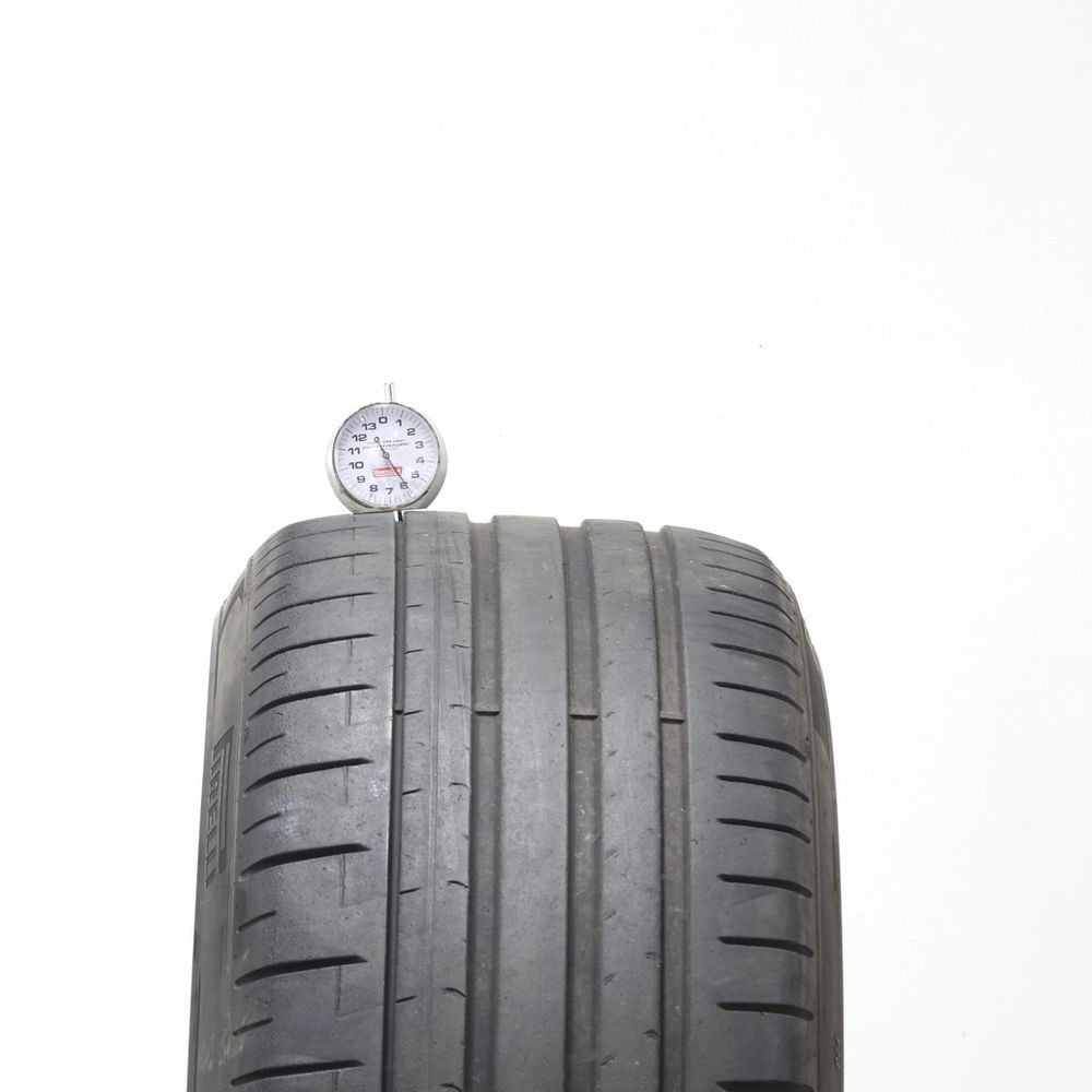 Set of (2) Used 245/35ZR20 Pirelli P Zero PZ4 NA1 91Y - 5.5-6.5/32 - Image 2