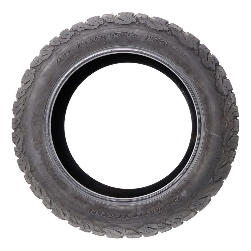 Used LT 275/55R20 BFGoodrich All-Terrain T/A KO2 115/112S D - 10/32 - Image 3
