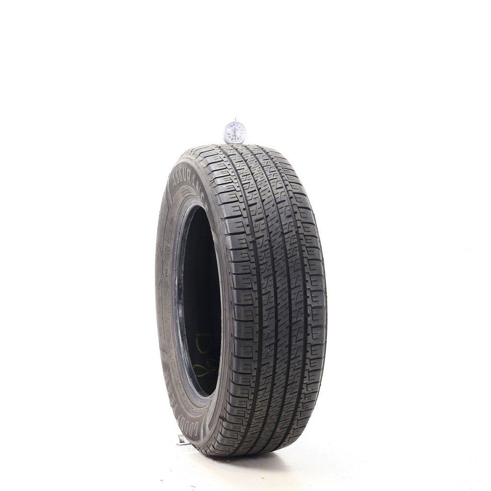 Set of (2) Used 205/65R16 Goodyear Assurance MaxLife 95H - 7-8.5/32 - Image 1