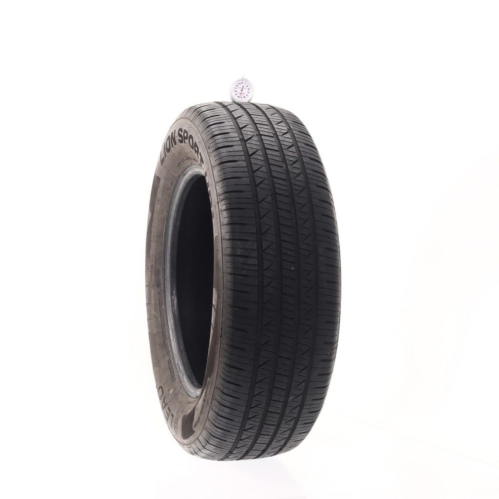 Set of (2) Used 235/65R17 Leao Lion Sport HP3 104H - 7.5-8.5/32 - Image 1