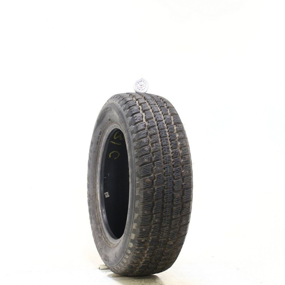 Used 195/65R15 Cooper Weather-Master S/T2 Studded 91T - 10.5/32 - Image 1