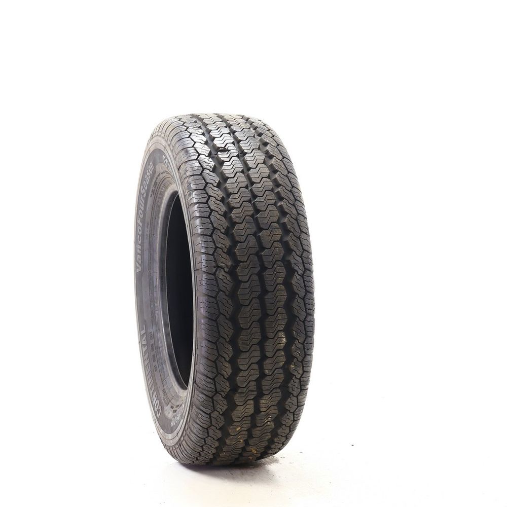 Set of (2) New 235/65R16C Continental VancoFourSeason 121/119R - 12/32 - Image 1