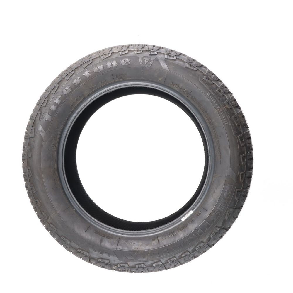 Set of (2) Used 245/60R18 Firestone Destination LE2 105H - 8-9.5/32 - Image 6