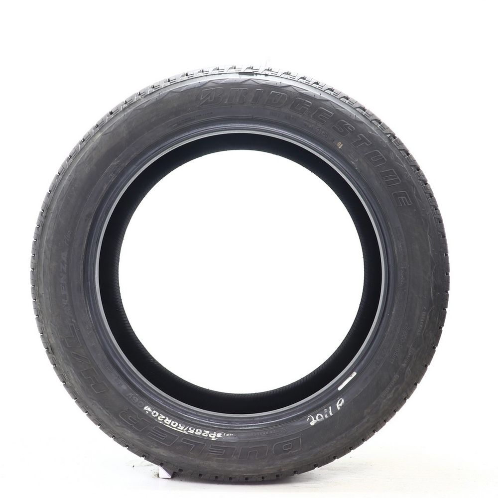 Used 265/50R20 Bridgestone Dueler H/L Alenza Plus 106V - 11.5/32 - Image 3