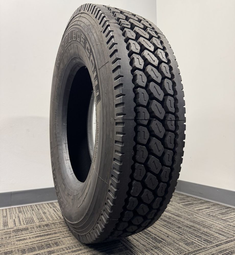 New 295/75R22.5 Double Coin RLB400 14Ply 144/141L - Image 1