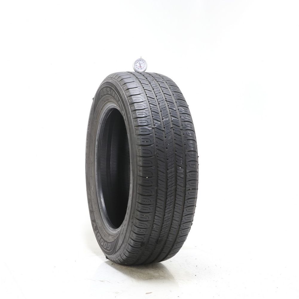 Set of (4) Used 225/60R17 Goodyear Assurance All-Season 99T - 5.5-6.5/32 - Image 4