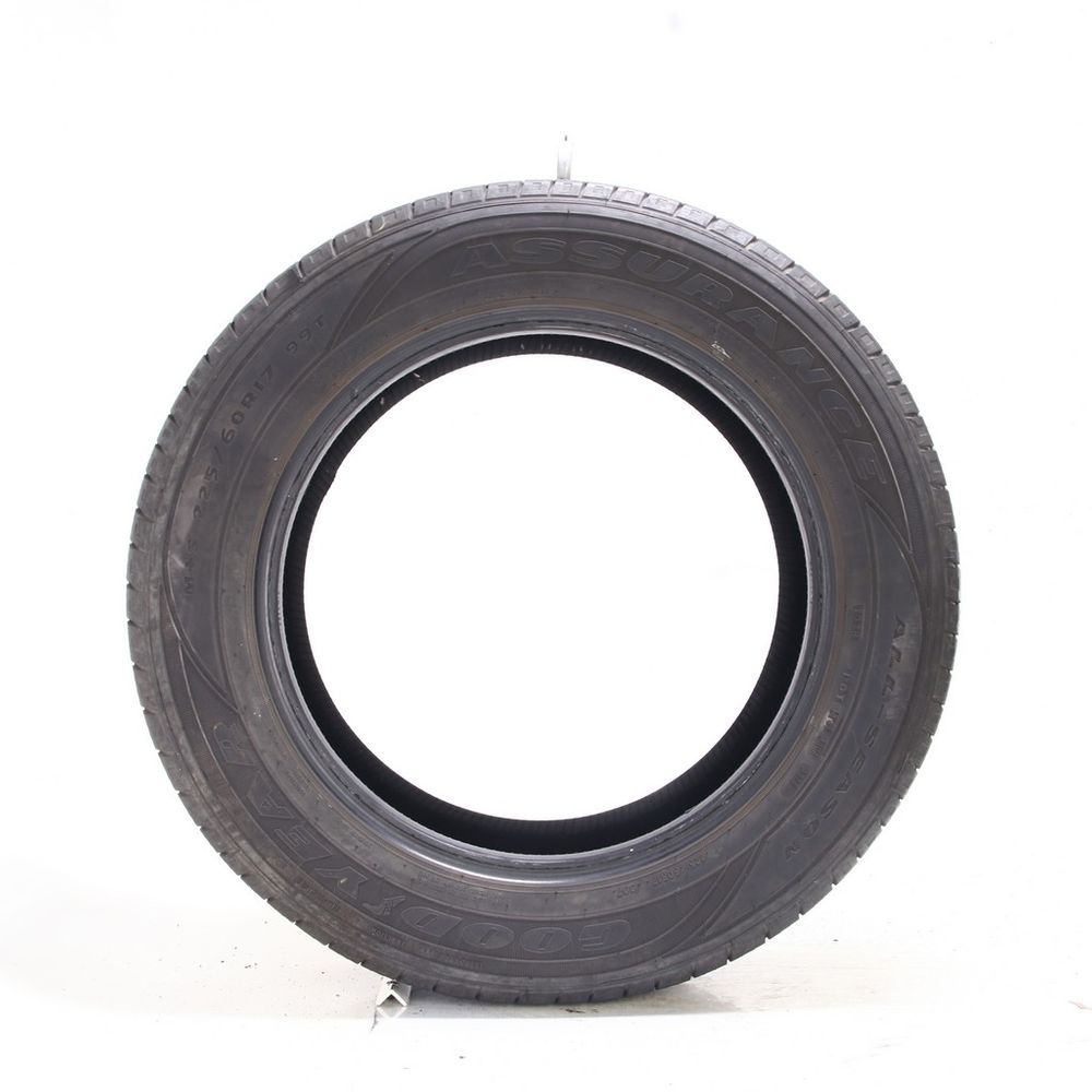 Set of (4) Used 225/60R17 Goodyear Assurance All-Season 99T - 5.5-6.5/32 - Image 6