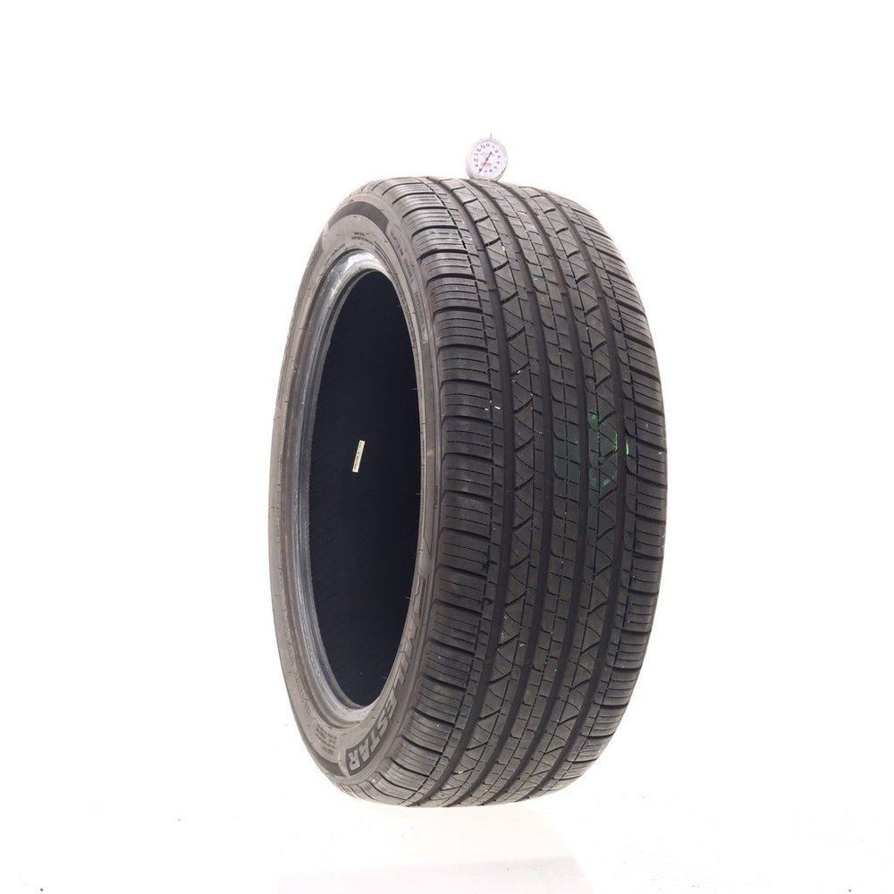 Set of (2) Used 255/45R20 Milestar MS932 Sport 105W - 8/32 - Image 1