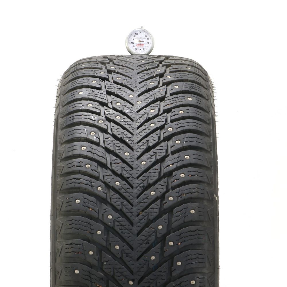 Used 255/50R19 Nokian Hakkapeliitta 10 SUV Studded 107T - 10.5/32 - Image 2