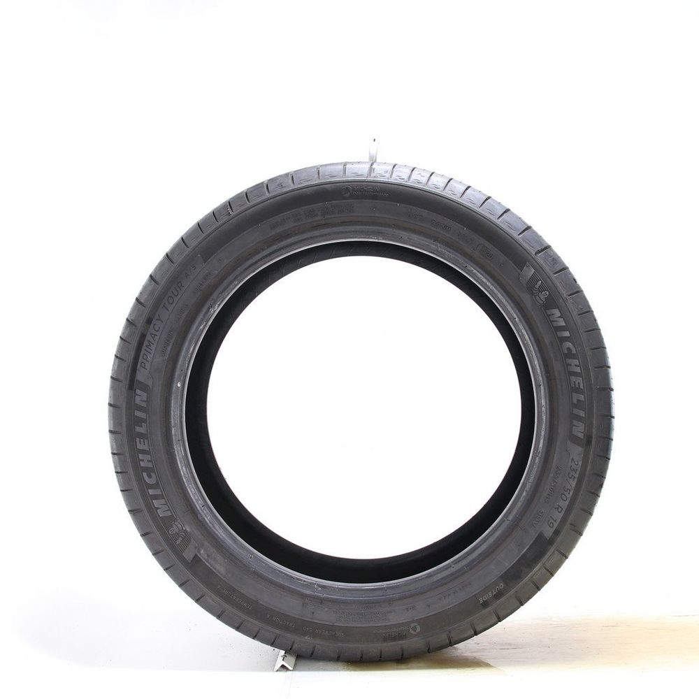 Set of (2) Used 235/50R19 Michelin Primacy Tour A/S 99V - 6.5-7.5/32 - Image 3