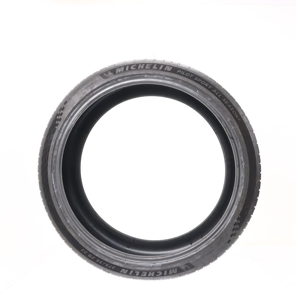 Used 275/35ZR22 Michelin Pilot Sport All Season 4 104Y - 9.5/32 - Image 3