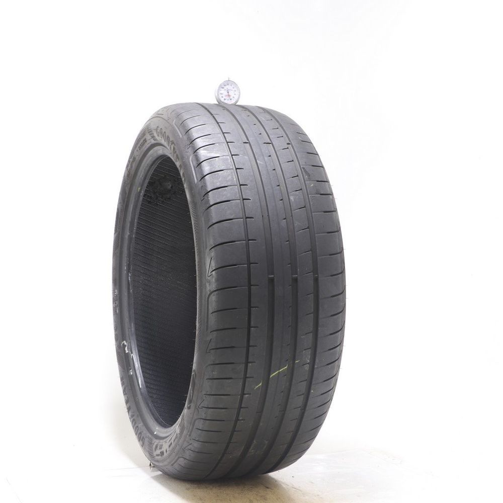 Set of (2) Used 265/40R21 Goodyear Eagle F1 Asymmetric 5 MO 105H - 6.5/32 - Image 1