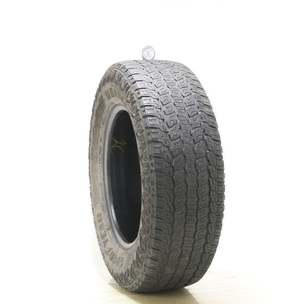 Set of (2) Used 265/65R18 Goodyear Wrangler Territory AT 114T - 6-7.5/32 - Image 1