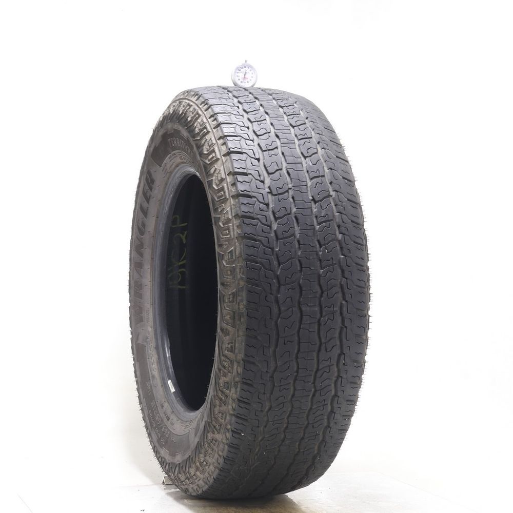 Set of (2) Used 265/65R18 Goodyear Wrangler Territory AT 114T - 6-7.5/32 - Image 4