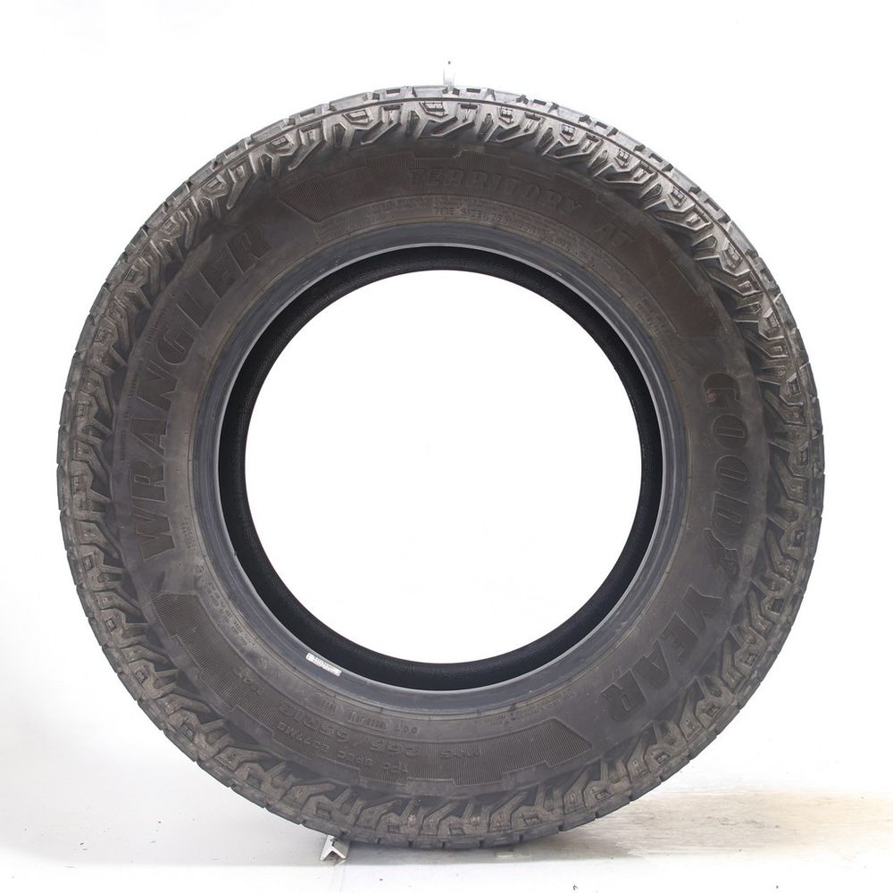 Set of (2) Used 265/65R18 Goodyear Wrangler Territory AT 114T - 6-7.5/32 - Image 6