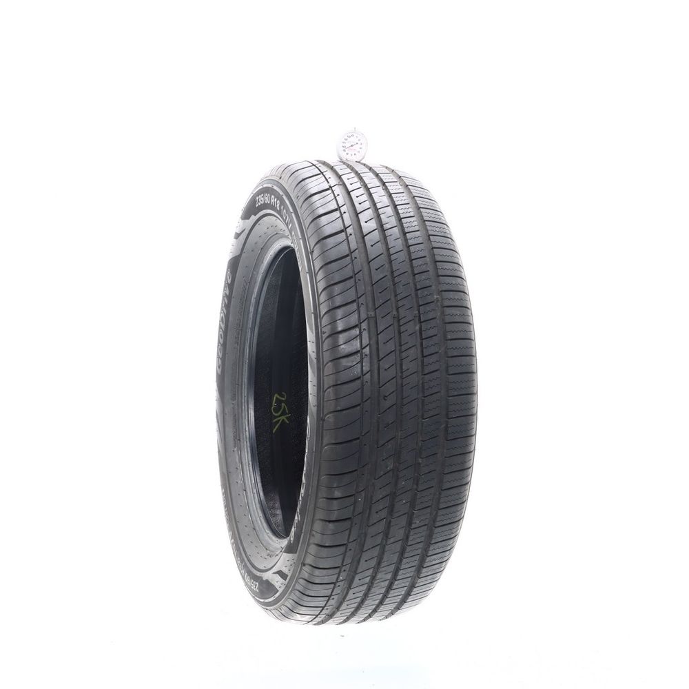Set of (2) Used 235/60R18 GeoDrive KU27 107V - 9/32 - Image 1
