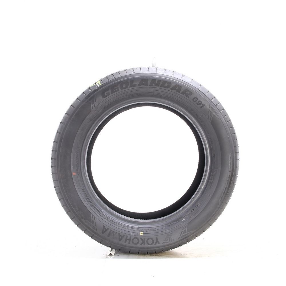 Set of (4) Used 225/60R17 Yokohama Geolandar G91 99H - 8.5-10/32 - Image 12