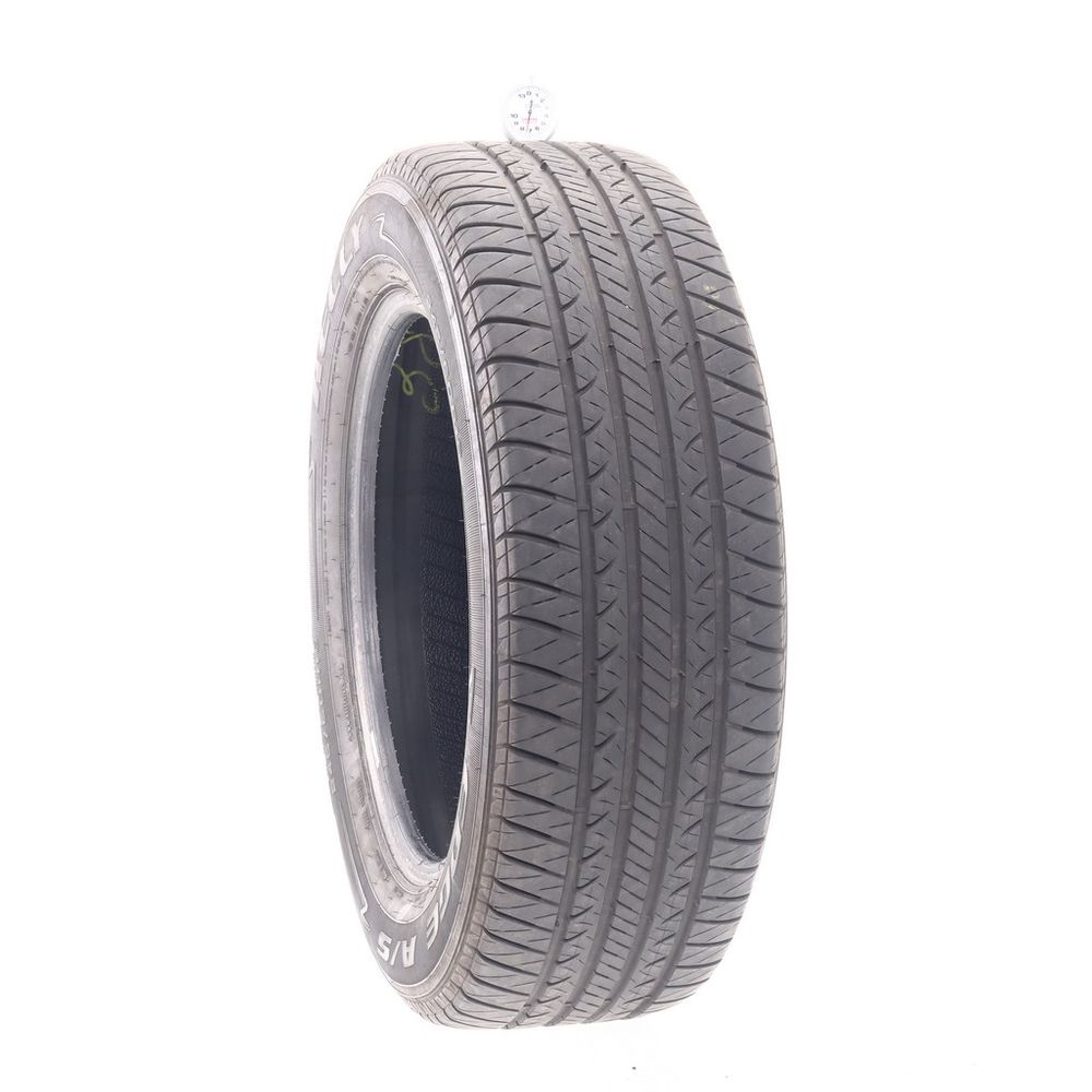 Set of (4) Used 245/60R18 Kelly Edge A/S 105H - 6.5-7.5/32 - Image 4
