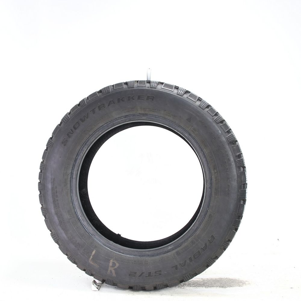 Used 215/60R16 Pacemark Snowtrakker Radial ST/2 Studded 94S - 9/32 - Image 3