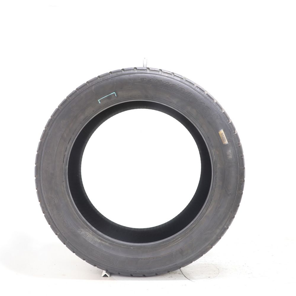 Used 315/680R18 Pirelli Track Rain FIA WH 1N/A - 7/32 - Image 3