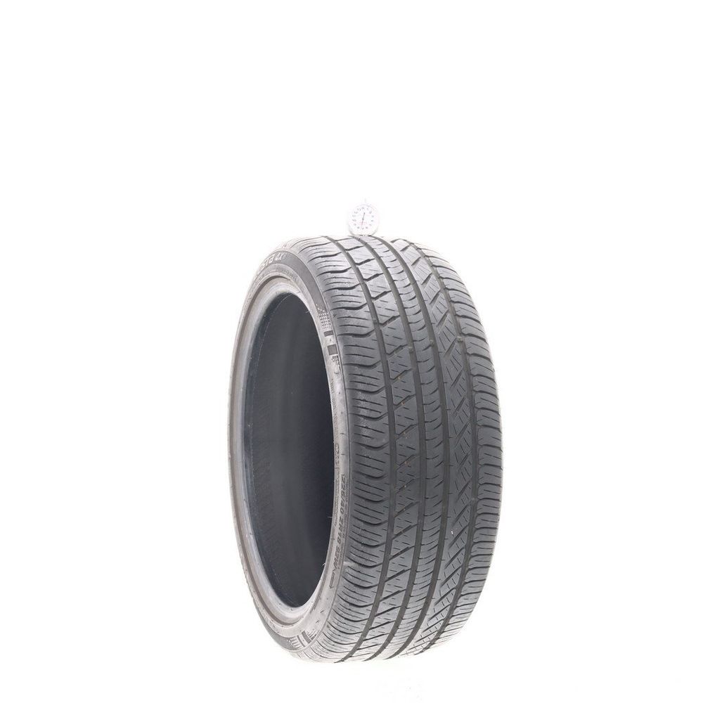 Set of (2) Used 225/40ZR18 Kumho Ecsta 4X II 92W - 7.5/32 - Image 1