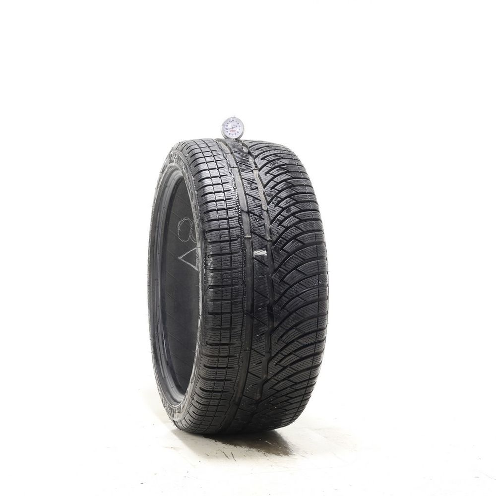 Used 245/35R19 Michelin Pilot Alpin PA4 93W - 9.5/32 - Image 1