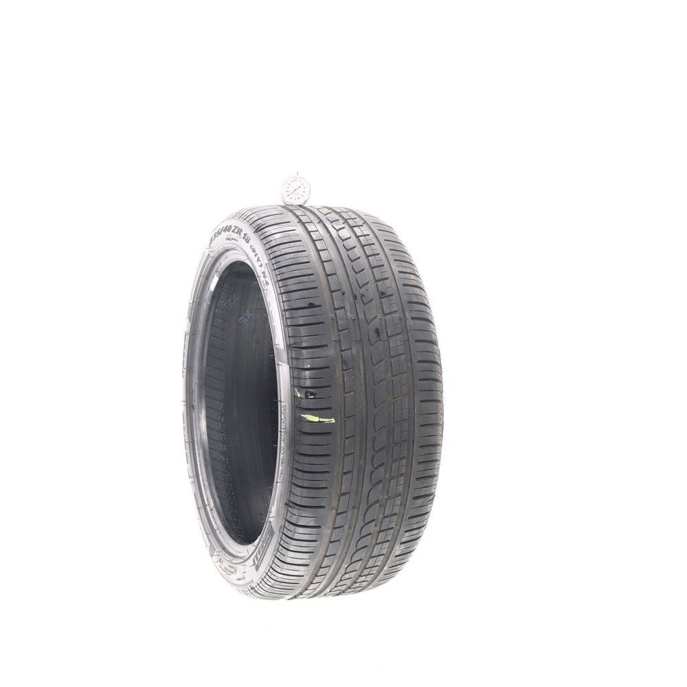 Used 235/40ZR18 Pirelli P Zero Rosso N4 91Y - 8.5/32 - Image 1