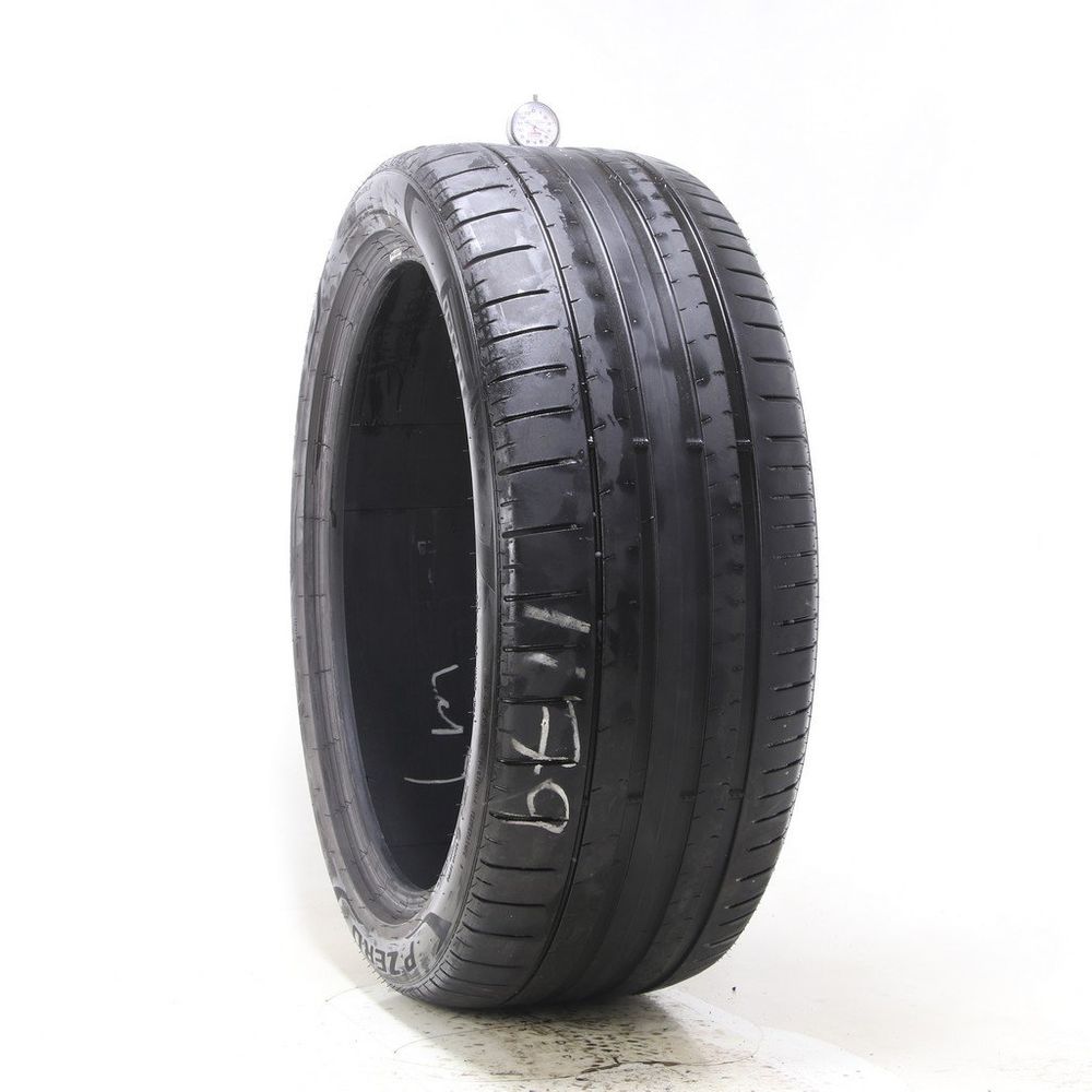 Used 285/40R23 Pirelli P Zero PZ4 MO 107Y - 4.5/32 - Image 1