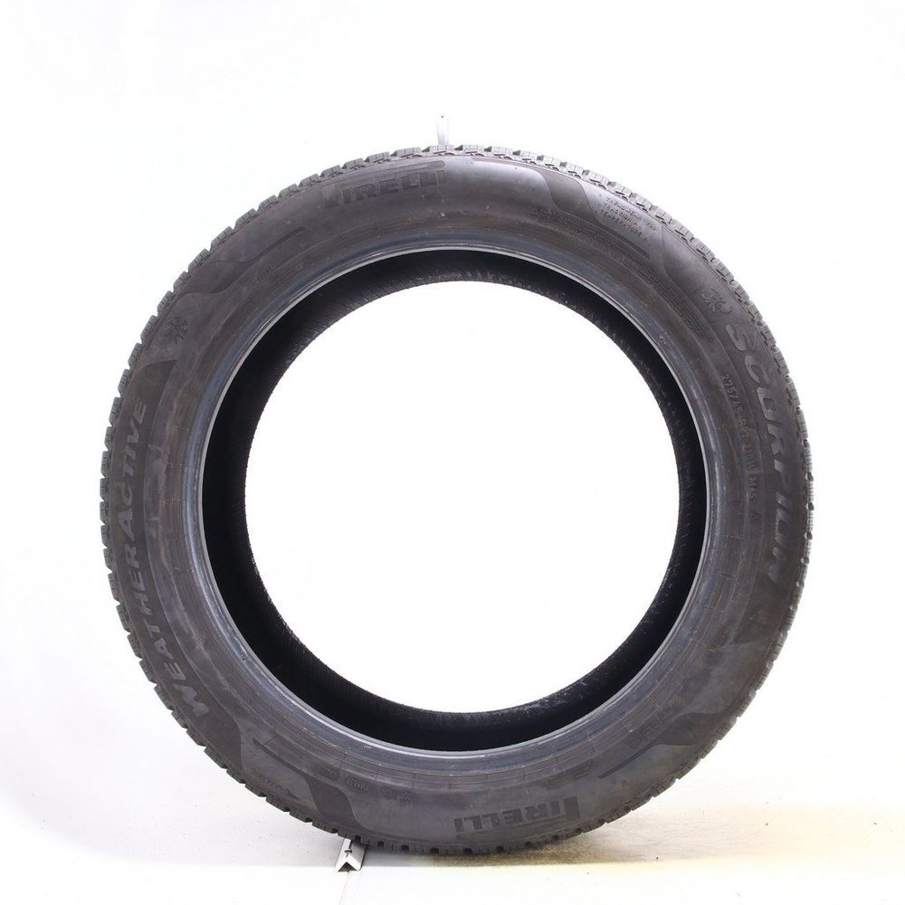 Set of (2) Used 275/45R21 Pirelli Scorpion Weather Active 110W - 9.5-10/32 - Image 3