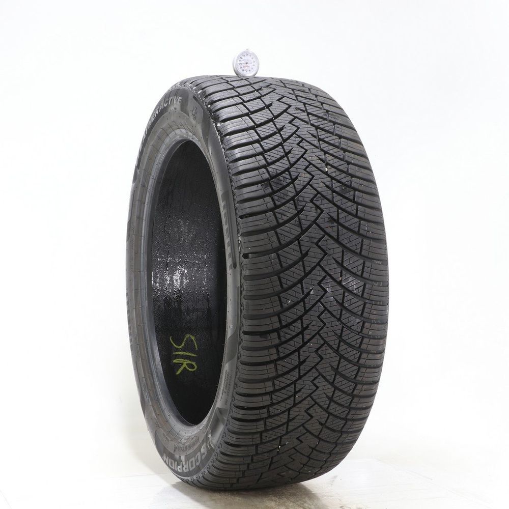 Set of (2) Used 275/45R21 Pirelli Scorpion Weather Active 110W - 9.5-10/32 - Image 4