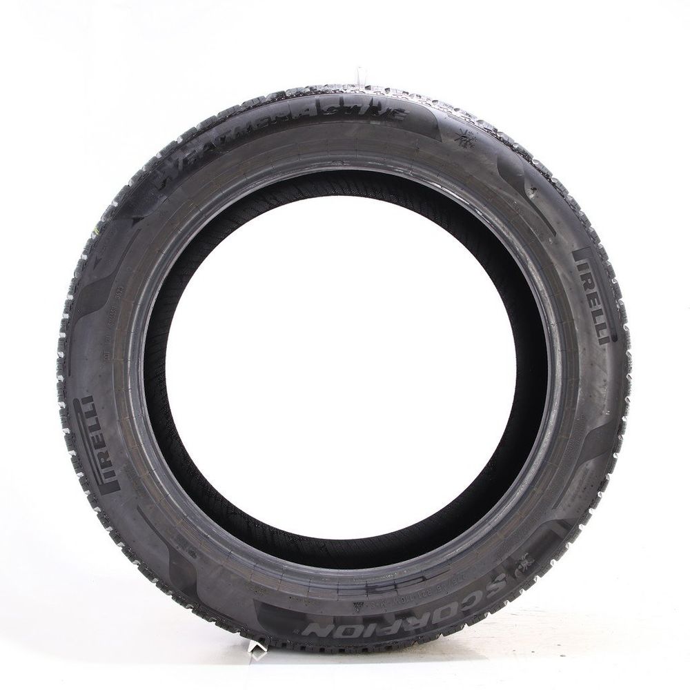 Set of (2) Used 275/45R21 Pirelli Scorpion Weather Active 110W - 9.5-10/32 - Image 6