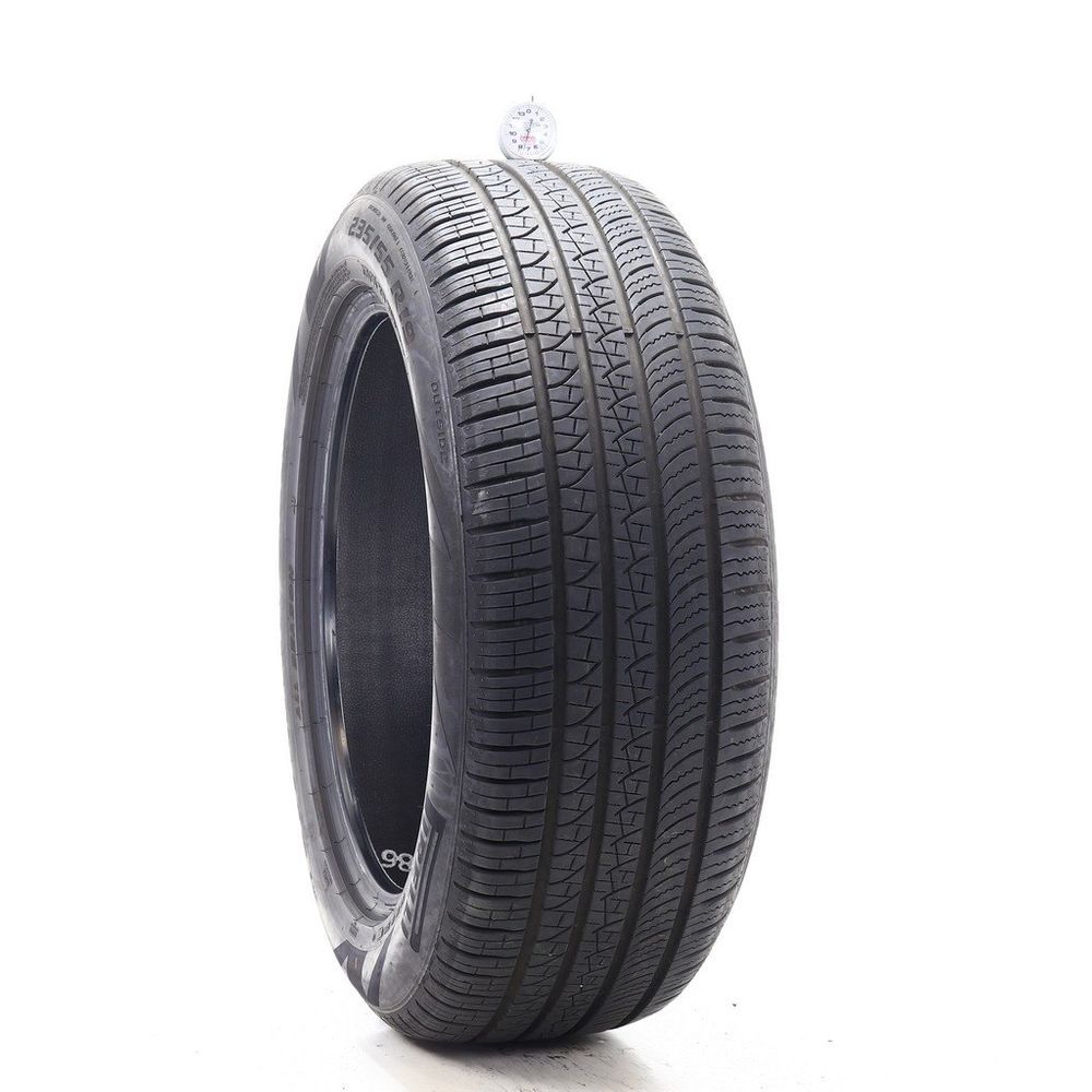 Set of (2) Used 235/55R19 Pirelli Scorpion Zero AO 101H - 7.5-9/32 - Image 1