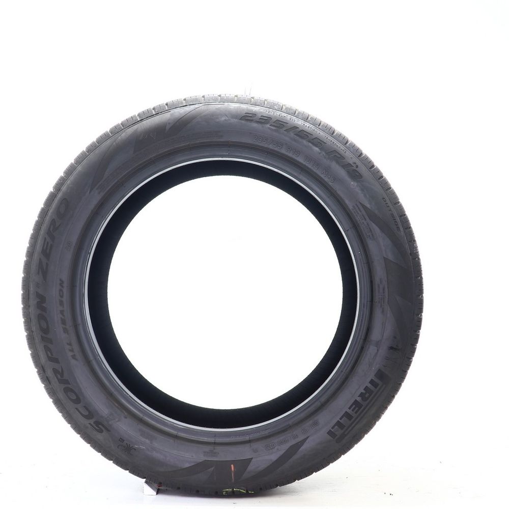 Set of (2) Used 235/55R19 Pirelli Scorpion Zero AO 101H - 7.5-9/32 - Image 3