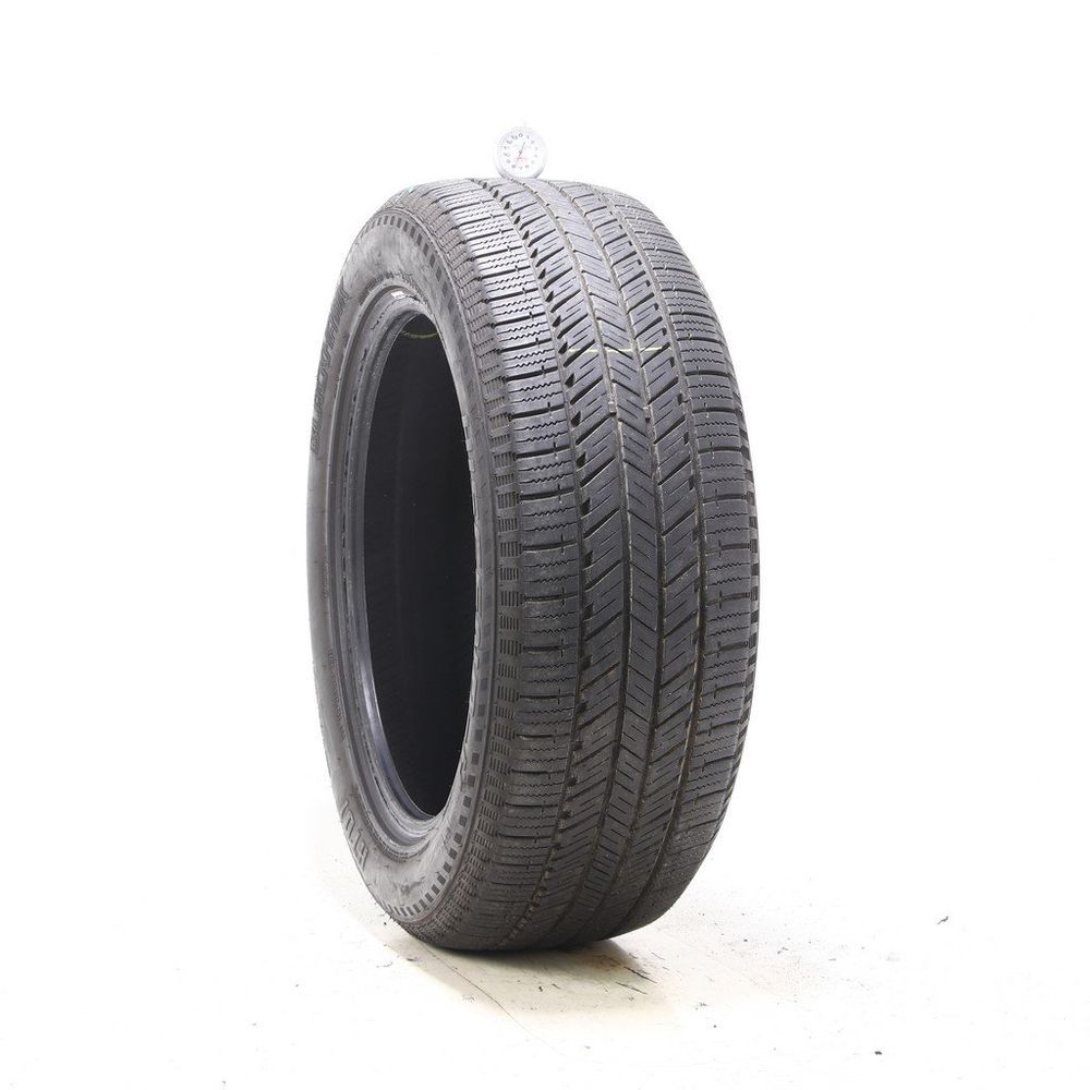 Set of (2) Used 235/55R19 Blackhawk Hiscend-H HT01 101V - 7.5-8/32 - Image 1