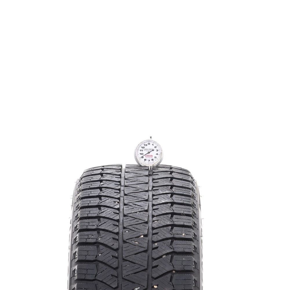 Set of (4) Used 205/55R16 Bridgestone Blizzak WS90 Studless 91H - 8-9/32 - Image 5