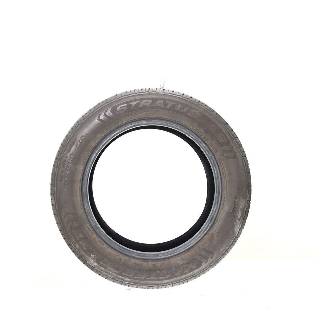 Set of (4) Used 205/60R16 Mastercraft Stratus AS 92H - 7-8.5/32 - Image 3