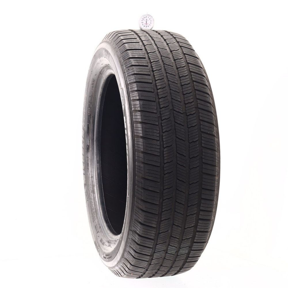 Set of (2) Used 255/55R20 Michelin Defender LTX M/S 110H - 7/32 - Image 1