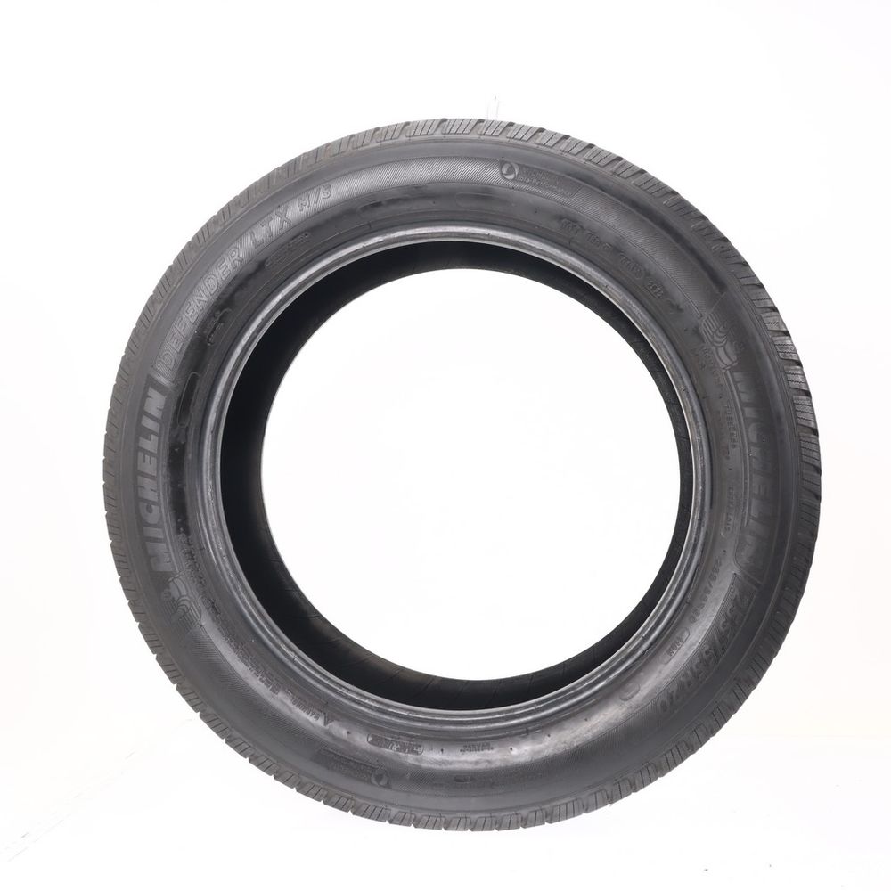 Set of (2) Used 255/55R20 Michelin Defender LTX M/S 110H - 7/32 - Image 3