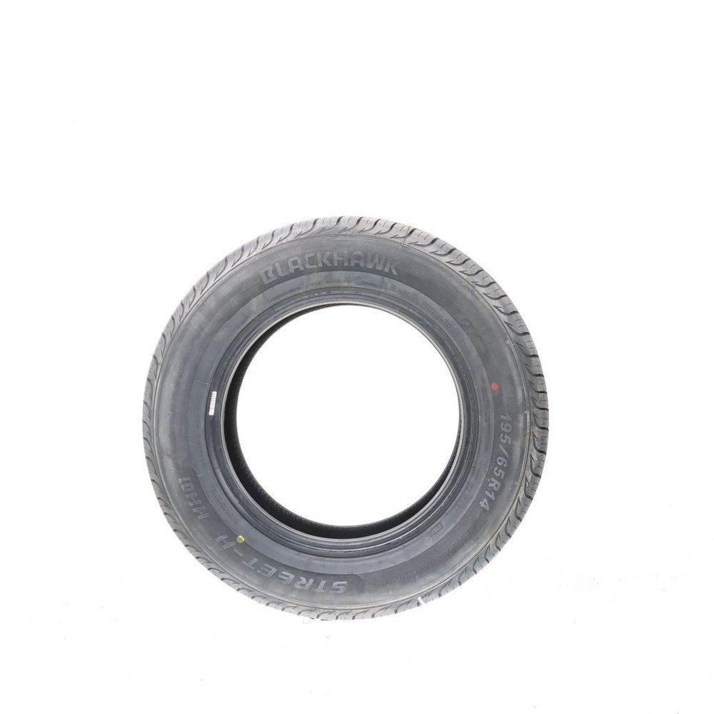 Set of (2) New 195/65R14 Blackhawk Street-H HH01 89H - Image 3