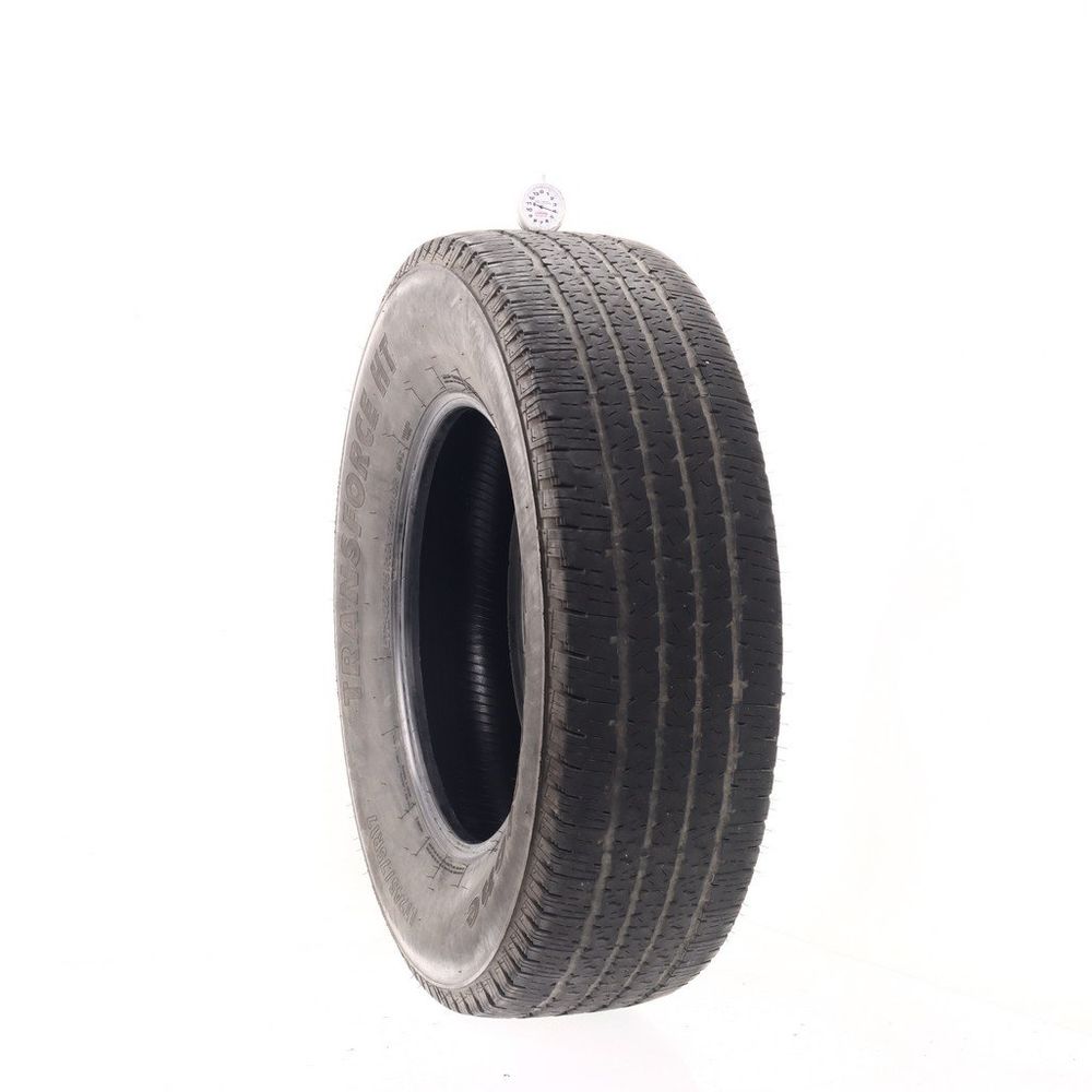 Set of (2) Used LT 245/75R17 Firestone Transforce HT 121/118R E - 4-4.5/32 - Image 1