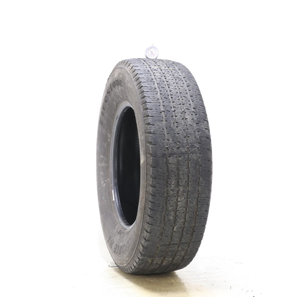Set of (2) Used LT 245/75R17 Firestone Transforce HT 121/118R E - 4-4.5/32 - Image 4