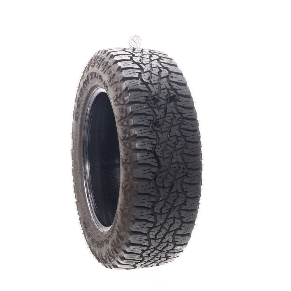 Set of (4) Used 275/60R20 Goodyear Wrangler Ultra Terrain AT 115S - 11.5-12/32 - Image 4