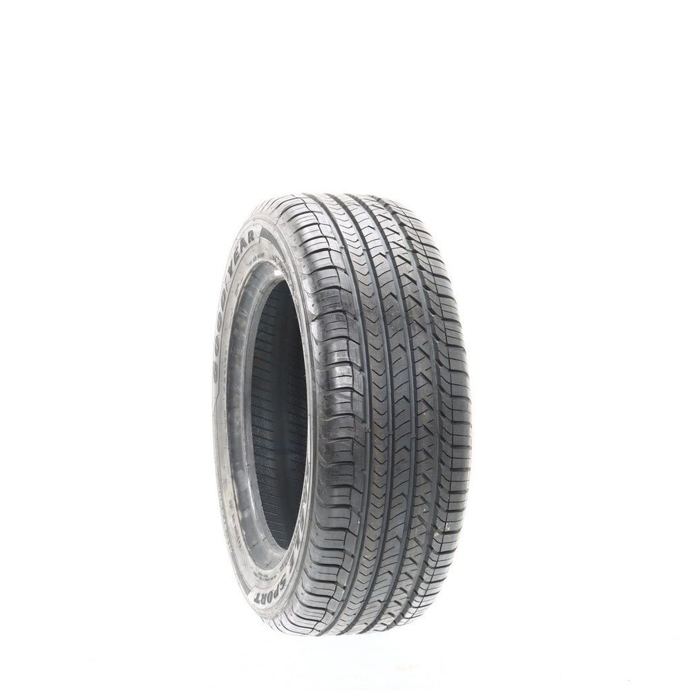 Driven Once 225/55R16 Goodyear Eagle Sport AS 95V - 9/32 - Image 1
