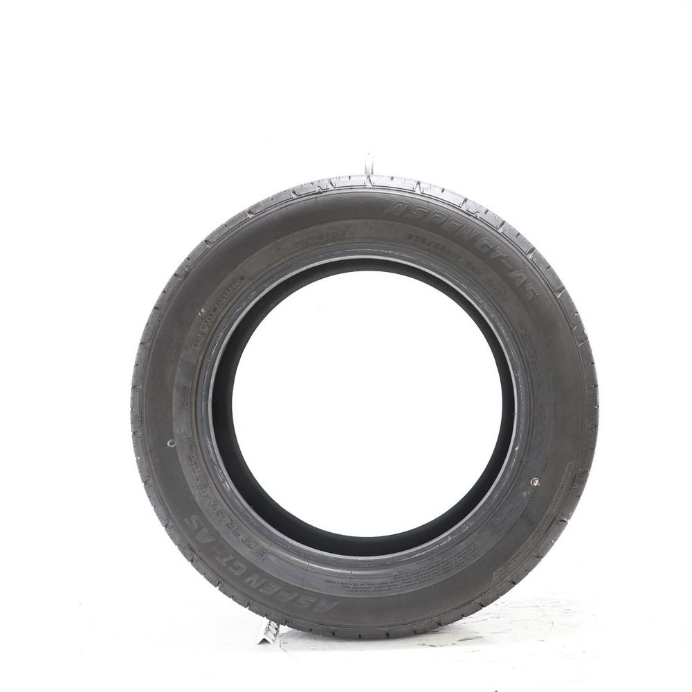 Set of (2) Used 235/55R17 Aspen GT-AS 99H - 7.5-8.5/32 - Image 6