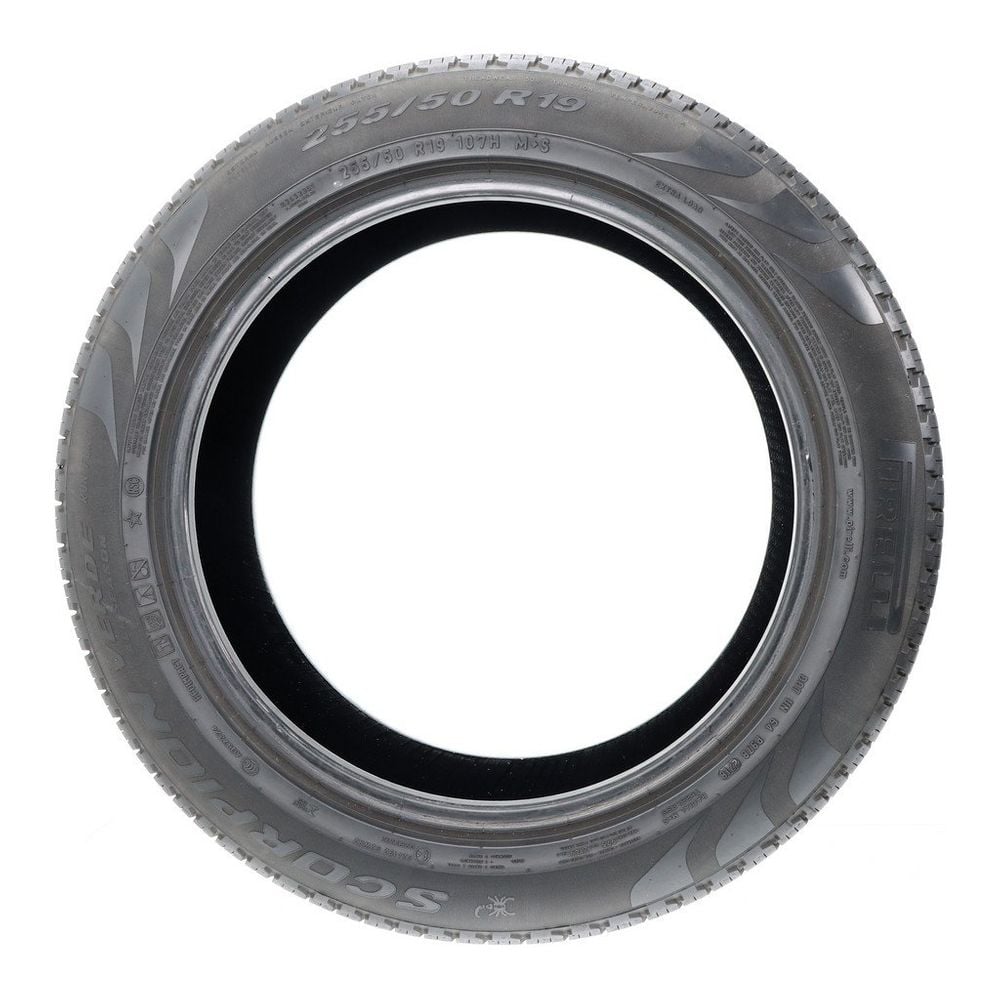 Set of (4) Used 255/50R19 Pirelli Scorpion Verde AS Run Flat 107H - 6.5-8/32 - Image 3