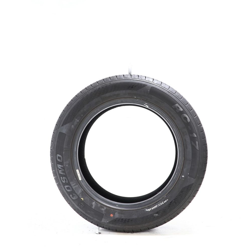 Set of (2) Used 205/60R16 Cosmo RC-17 92V - 6.5-7.5/32 - Image 6