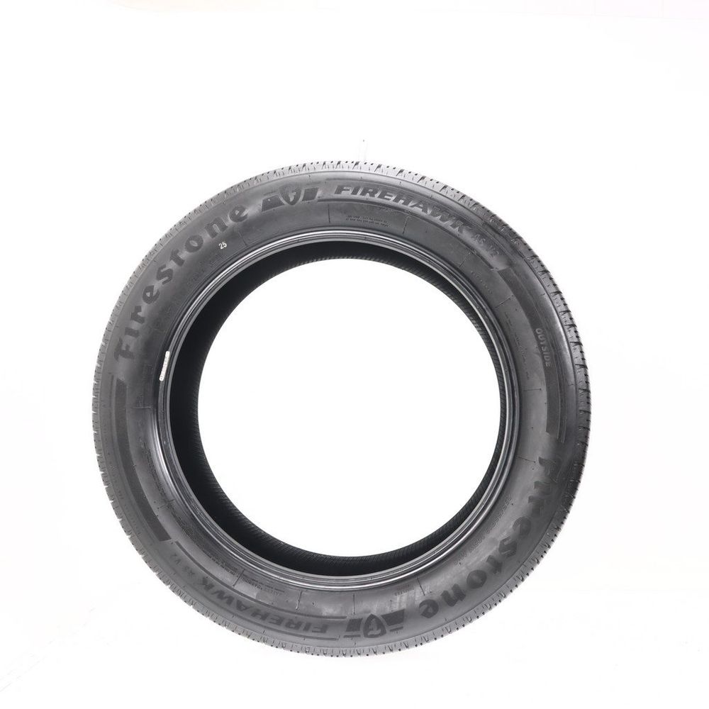 Set of (4) Used 235/55R19 Firestone Firehawk AS V2 105W - 7.5-8/32 - Image 3