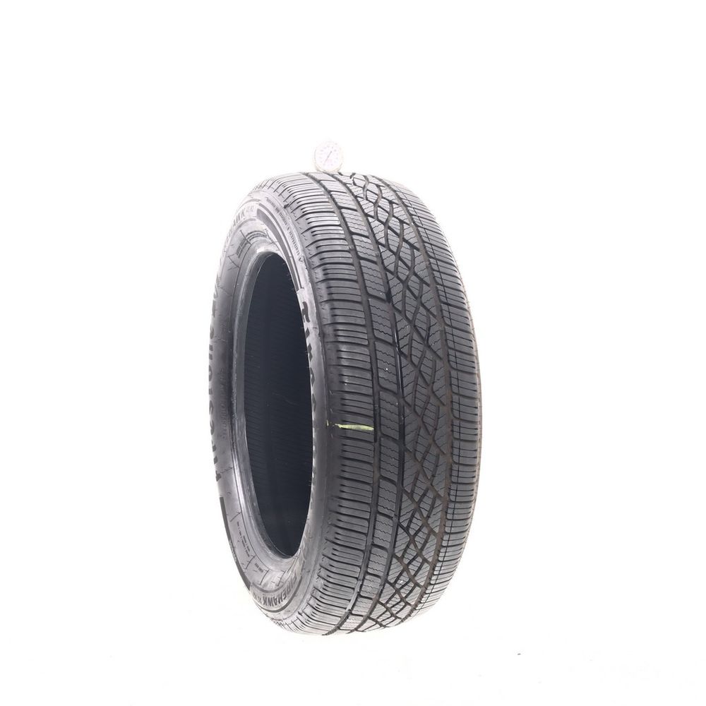 Set of (4) Used 235/55R19 Firestone Firehawk AS V2 105W - 7.5-8/32 - Image 4