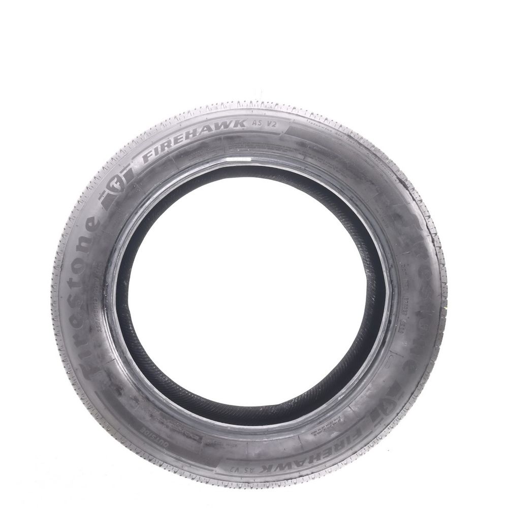 Set of (4) Used 235/55R19 Firestone Firehawk AS V2 105W - 7.5-8/32 - Image 6