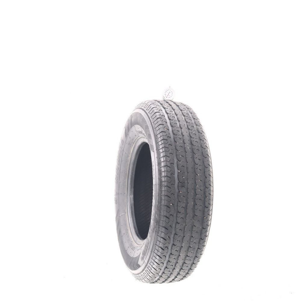 Used ST 225/75R15 Trailer King II ST Radial 117/112L E - 8/32 - Image 1